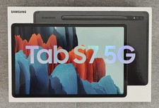 Samsung Galaxy Tab S7 Wi-Fi + 5G Verizon Blac...