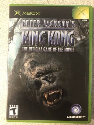 XBOX Peter Jackson s King Kong Game The Official Game of The Movie Complete