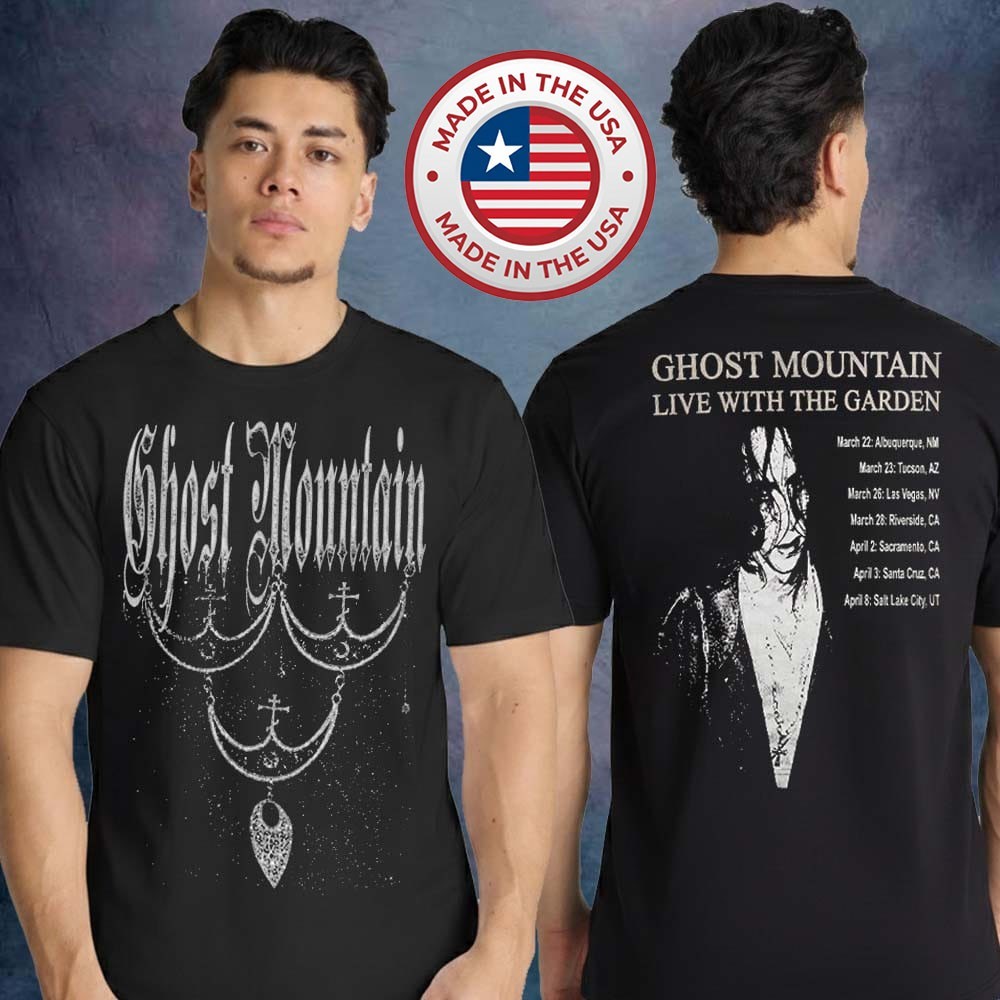 Ghost Mountain Tour 2026 Graphic Unisex T-Shirt | eBay