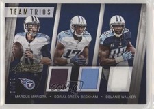 2016 Absolute Team Trios Materials /99 Delanie Walker Dorial Green-Beckham 7l6