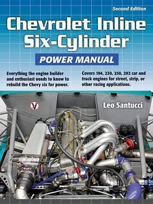 Leo Santucci Chevrolet Inline Six-Cylinder Power Manual (Taschenbuch)