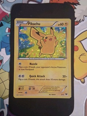 Pikachu 5/12 McDonald's Promo 2014 MP-HP | eBay