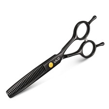 ULG Professional Thinning Shears for Hair Cutting - 6.5 6.5 inches, Black