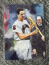 Limited 47/50 Rocky Colavito Indians #52 