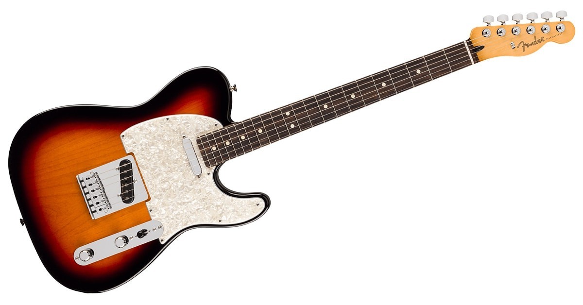 Fender Player II Modified Telecaster 3 Tone Sunburst