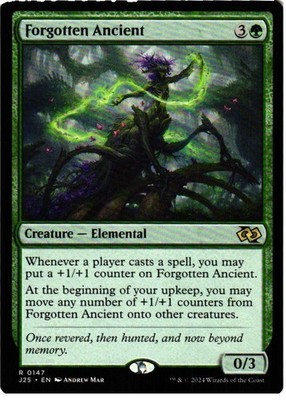 Forgotten Ancient 147 Rare Foundations Jumpstart Magic: The Gathering Near Mint
