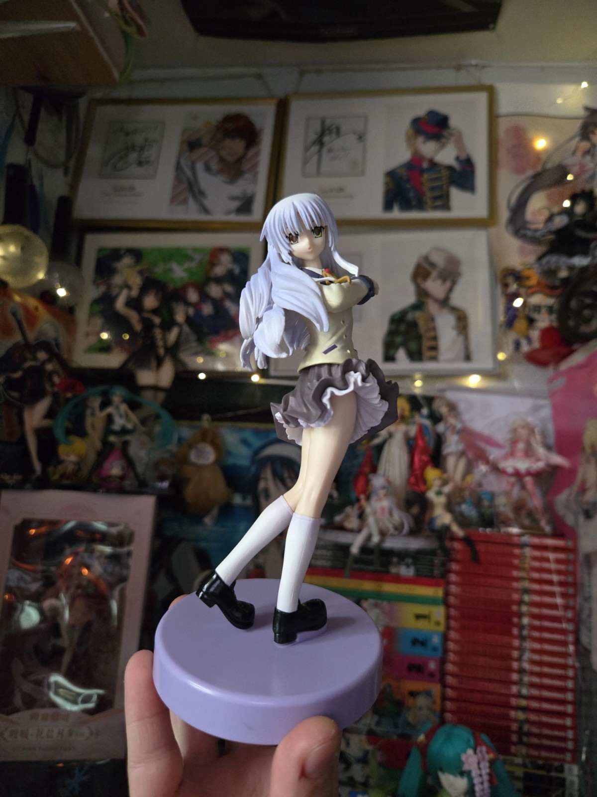 Figura Angel Beats Kanade Tachibana Furyu SIN CAJA Usada