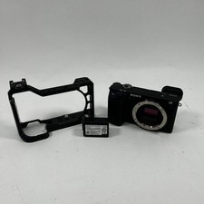 Sony Alpha A6400 24.2MP Mirrorless Digital Camera