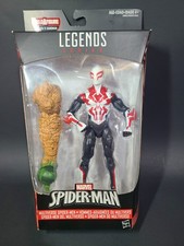 Marvel Legends SPIDER-MAN 2099  white suit  from Sandman BAF Wave NEW MISB