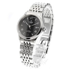 TUDOR 1926 91350 Date Black Dial Automatic Ladies Watch_920869 3