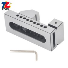 2" Grinder Pliers Precision Grinding Screwless Vise 3" &times; 7" 0.0002 Machine Vise