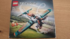 Lego Technic 42117 Rennflugzeug Race Plane Propeller Jet Kampfjet Düsenflugzeug