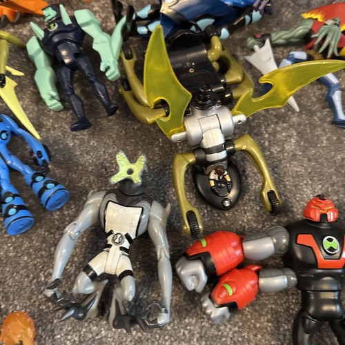 Ben 10 Figures Collectable Bundle Lot Of Figures X31 - Picture 4 of 19