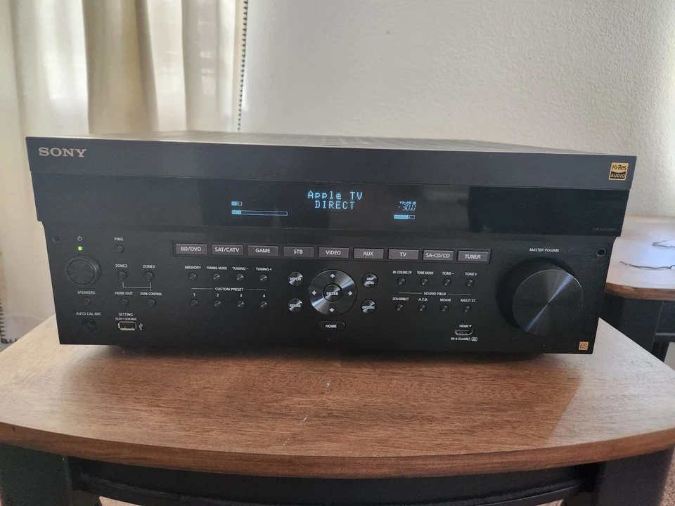 Gebrauchter Sony STR-ZA5000ES 11.2-Kanal Heimkino Receiver