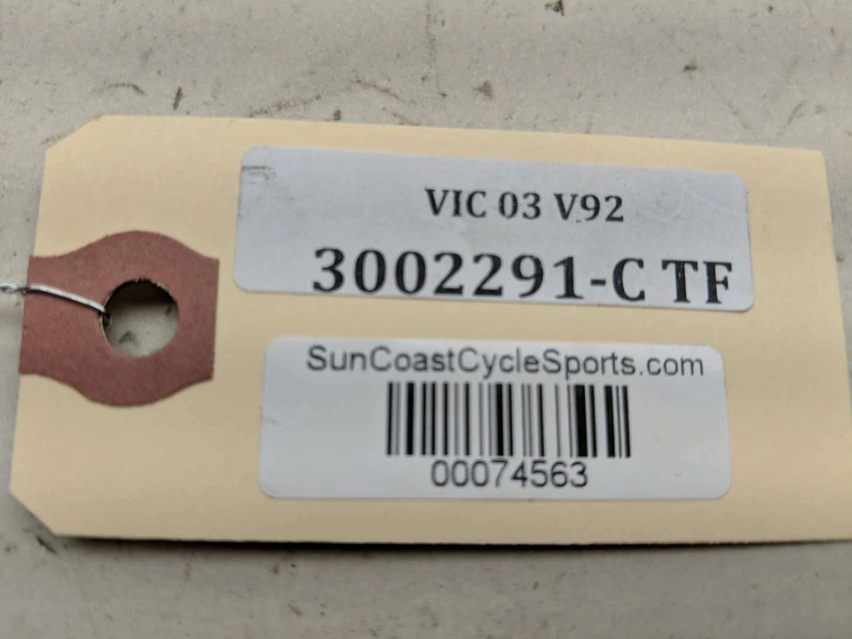 Filtro de aire 03 Victory V92C K&N PL-1500 Foto 4 de 4