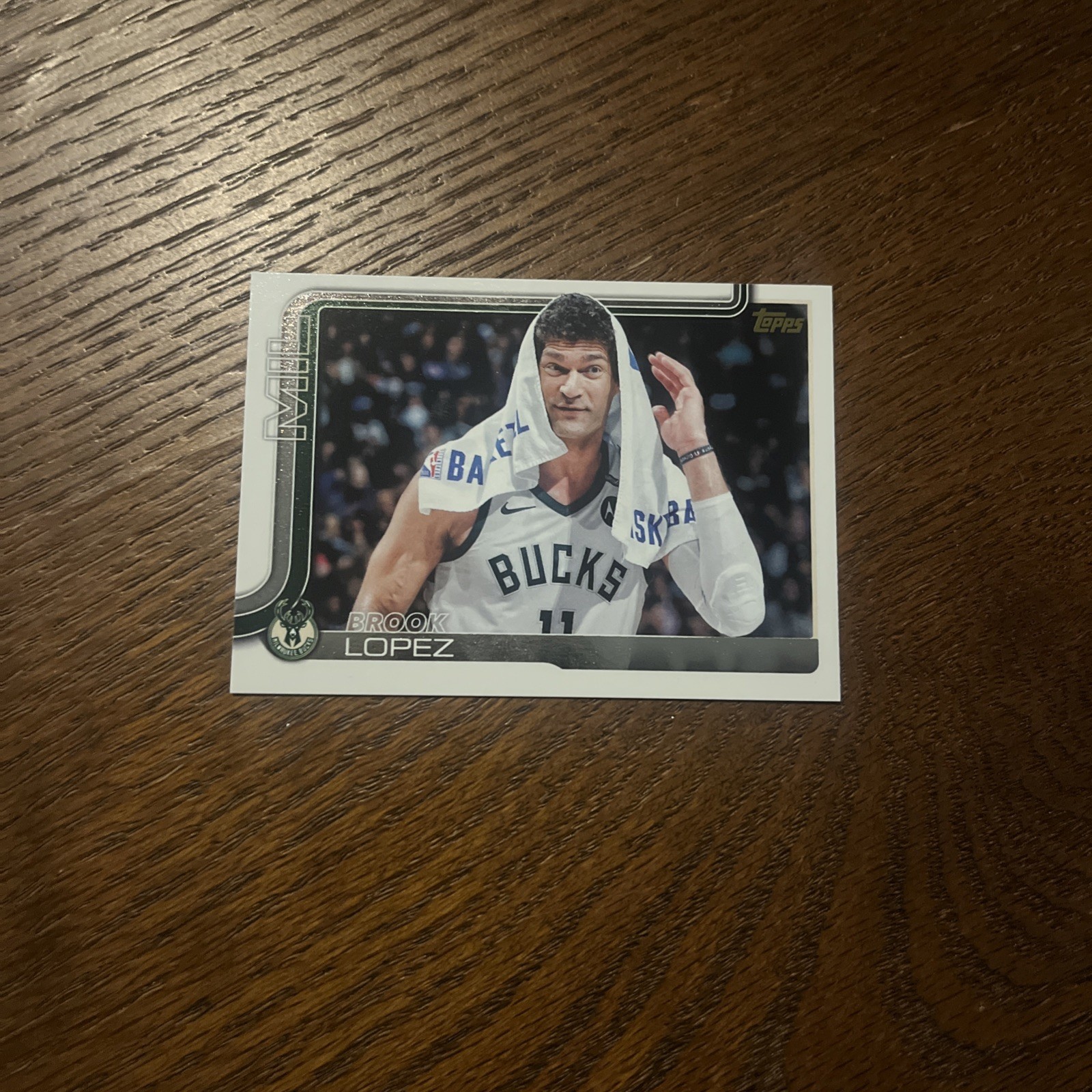 brook lopez 2025-26 Topps Golden Mirror Parallel SSP Parallel #58