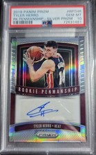 2019 Tyler Herro Prizm Rookie Penmanship Silver PSA 10