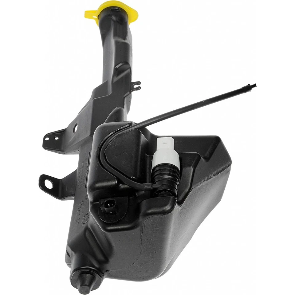 For Ram 3500/4000 2011-2013 Washer Fluid Reservoir | CAPA Black Plastic Bolt On Foto 3 de 4