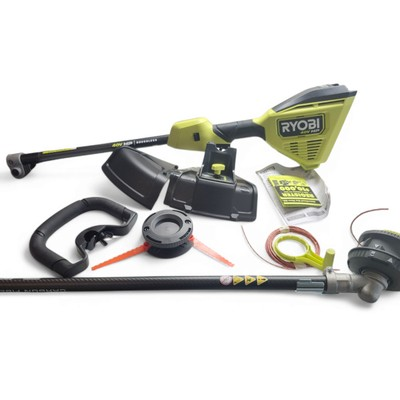 #ad #ad Ryobi 40VHP Brushless Carbon Fiber Attachment Capable String Trimmer Tool Only. $93.10