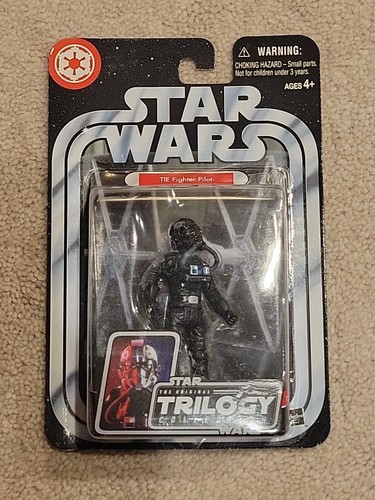 Tie Fighter Pilot - figurine OTC #21 The Original Trilogy Collection (OTC) - Prix & Rareté