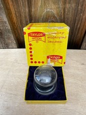 Taylor Optical Tayon Enlarging Lens 75mm f3.5 Darkroom Photography w/Box EX 