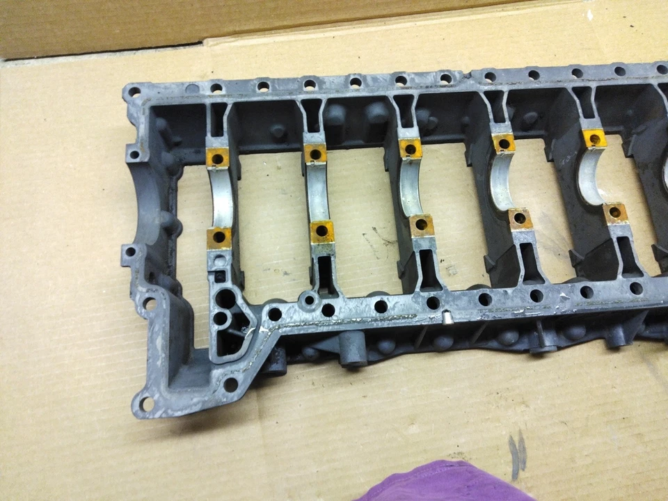 BMW 330I 2006 - montaje del cigüeñal/bloque inferior del motor 7539322 Foto 3 de 4