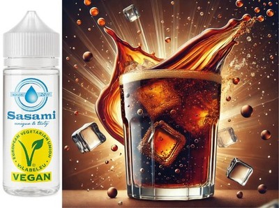 Cola Kaffee Typ Coffee Aroma Konzentrat - Vegan - Sasami - 100ml