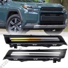For Toyota RAV4 2026 Dynamic Daytime Running Lights Fog Lights W/Animation LH+RH
