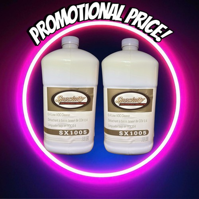 #ad PPG⭐️ Specialty Performance Product⭐️SX1005⭐️Low VOC Cleaner⭐️2 GALLONS⭐️ $119.95