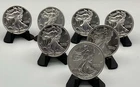 Walking Liberty Tribute Round, Money Metals Exchange, 1/2 Oz Silver