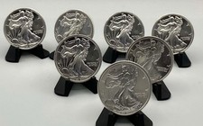 Walking Liberty Tribute Round, Money Metals Exchange, 1/2 Oz Silver 64.56 per troy oz
