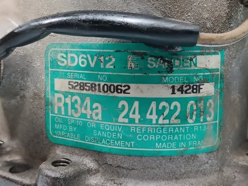 24422013 klimakompressor OPEL ASTRA G BERLINA CLUB degzp4456454