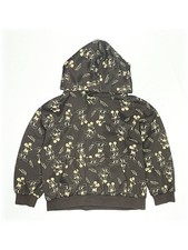 Disney Girls Green Zip Up Hoodie 160 cm