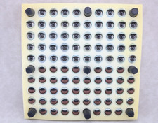 American Girl a pair of Blinking eyes for 18" Doll dark brown eye eyeball