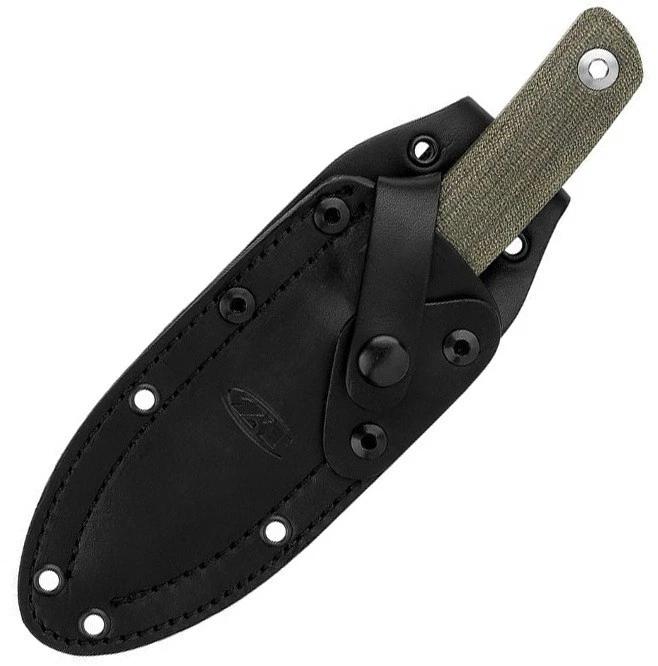 Cuchillo fijo Zero Tolerance 0004 4,25′′ CPM Cru-Wear hoja de acero mango Micarta Foto 2 de 2