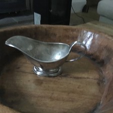 Elkington Antique Silver  Plate Gravy Boat
