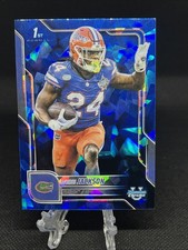 2025 Bowman Chrome University Football Sapphire Ja’Kobi Jackson 1st Bowman #163