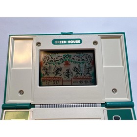 【USED】NINTENDO GAME AND & WATCH Green House Multi Screen1982