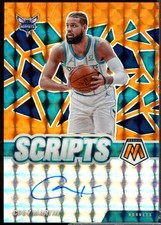 Cody Martin Card 2020-21 Panini Mosaic Scripts Autograph Orange #51 