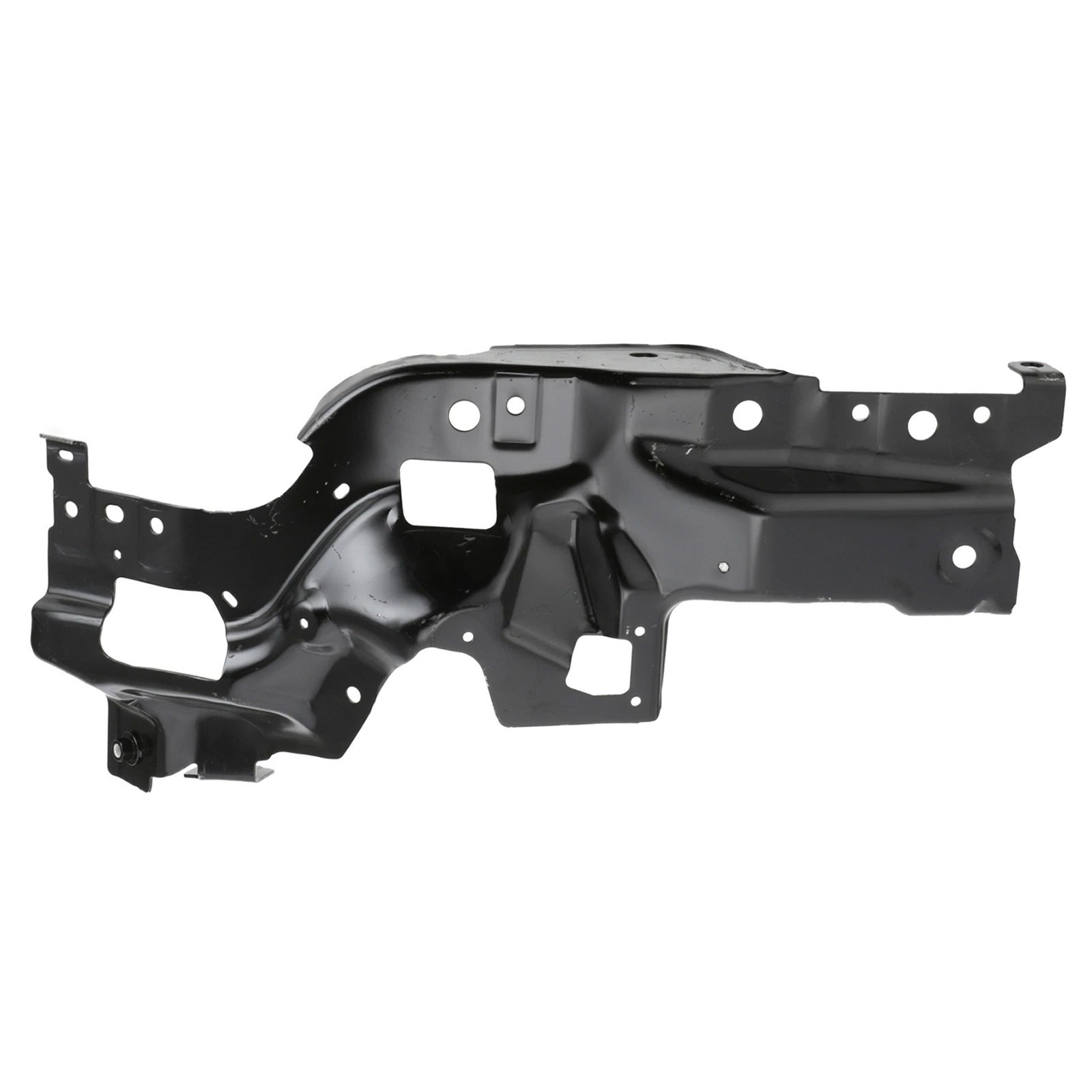 For 2022-2025 Chevy Silverado 1500 Front Bumper Cover Assembly Black W/O Sensor