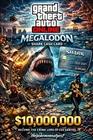 $10,000,000 GTA Megalodon Shark Card - PS4 Only