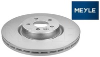 2X Bremsscheibe Meyle 5835210003/PD 2 Bremsscheiben Vorderachse Vorne FüR Volvo