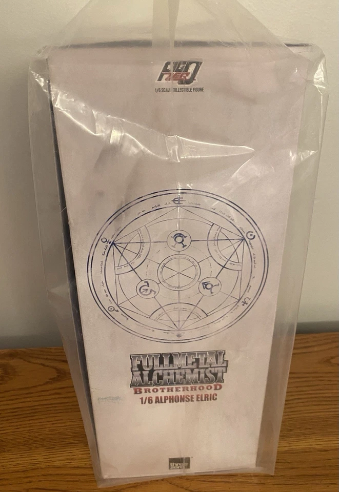 ThreeZero FigZero Alphonse Elric 1/6 全金属炼金术士可动人偶 — 第 4/4 张图片