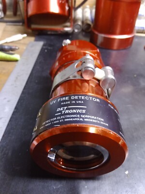 Det-tronics UV Fire Detector Explosion Proof Water And Dust-tight C7050B4053