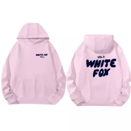 Women Girls Black ⭐Fox ⭐Hoodie Hooded Sweatshirt Pullover Casual Sports Tops - Picture 13 of 31