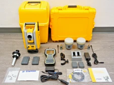 Trimble S5 3" Robotic Total Station R10 GPS GNSS RTK TSC3 IS Solution