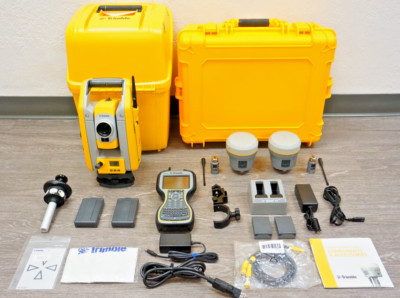 Trimble S5 5'' Robotic Total Station R10 GPS GNSS RTK TSC3 IS Solution