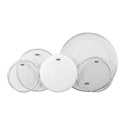 Attack Proflex1 Clear Drumhead Pack 10/12/14/16/22 w/FREE 14''