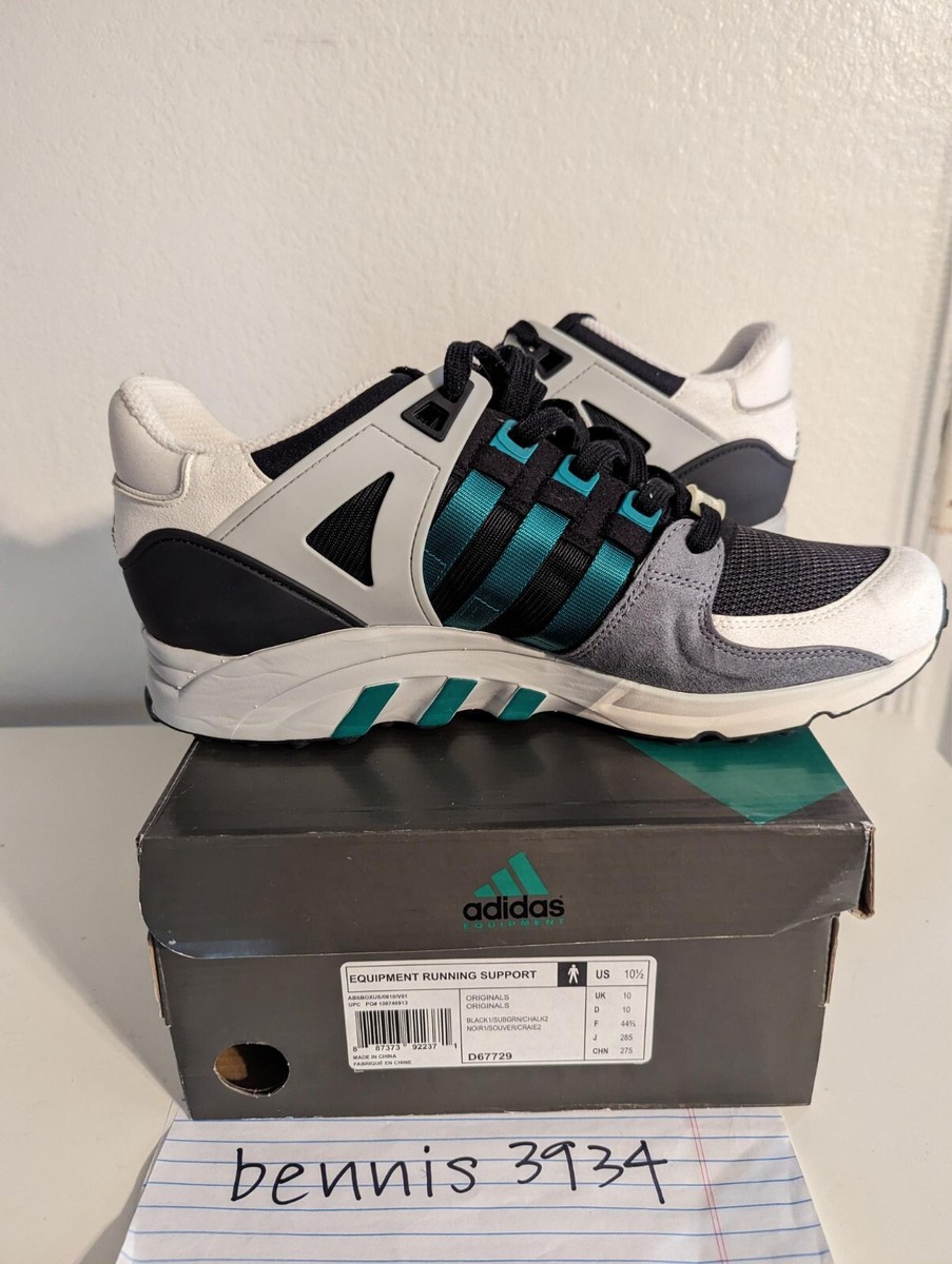 Adidas EQT Running Support OG 'Green' 2014 D67729 Size 10.5 | eBay