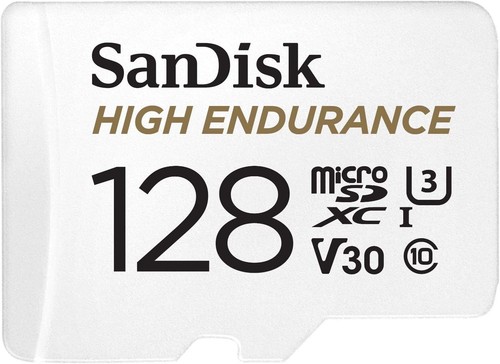 Tarjeta de memoria SanDisk High Endurance V30 microSDXC 32, 64, 128, 256 GB con adaptador - Imagen 4 de 10